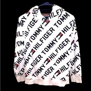 Boys Tommy Hilfiger Hoodie Size M/12-14